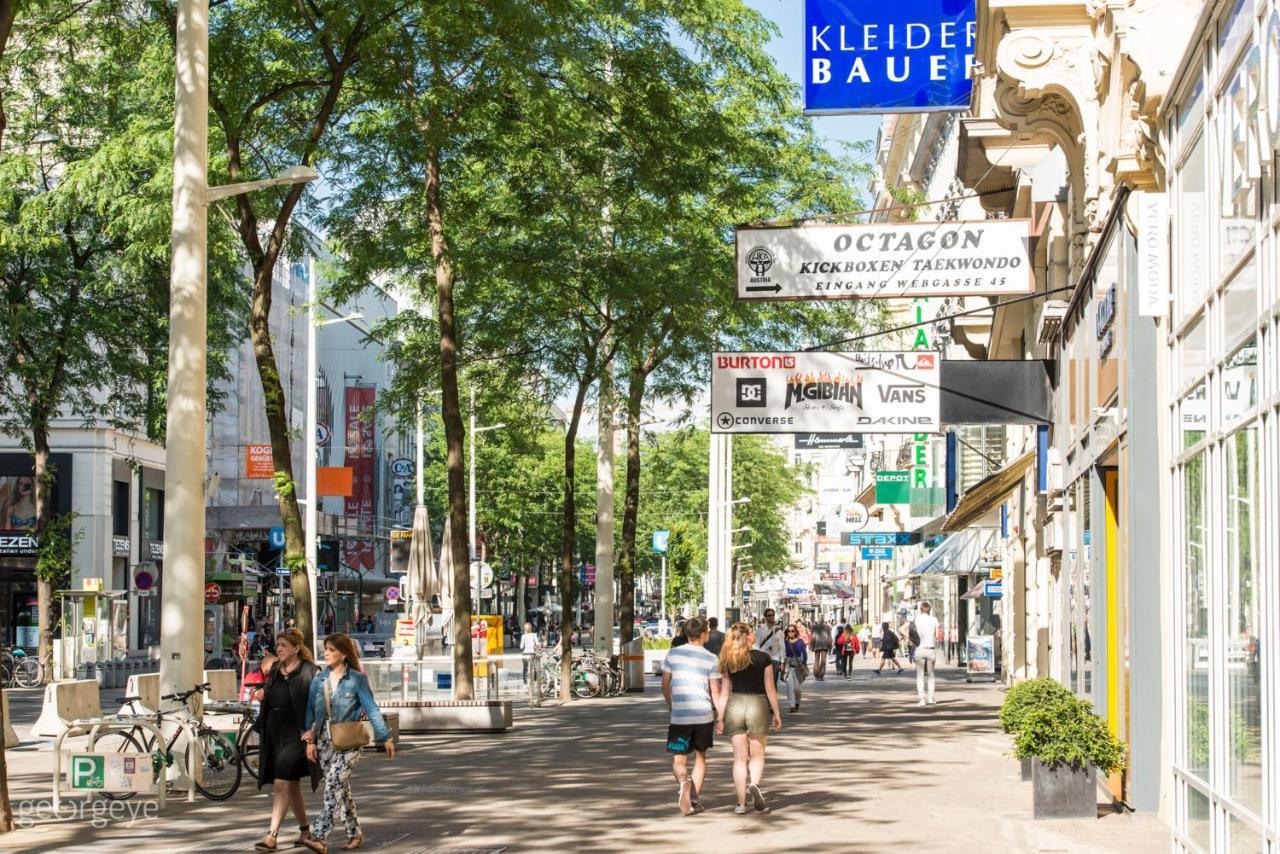 Luxury Suites Mariahilf Wien Exteriör bild