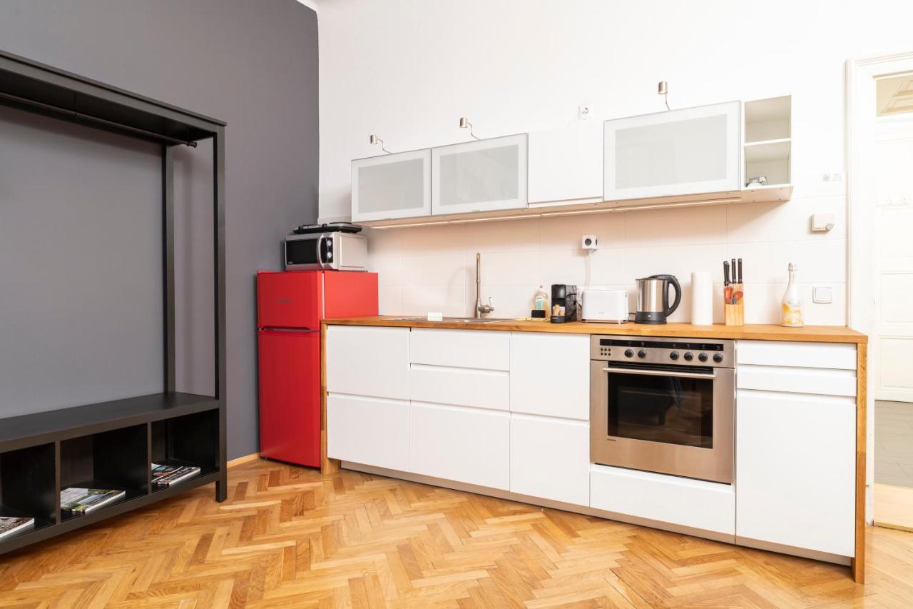 Luxury Suites Mariahilf Wien Exteriör bild
