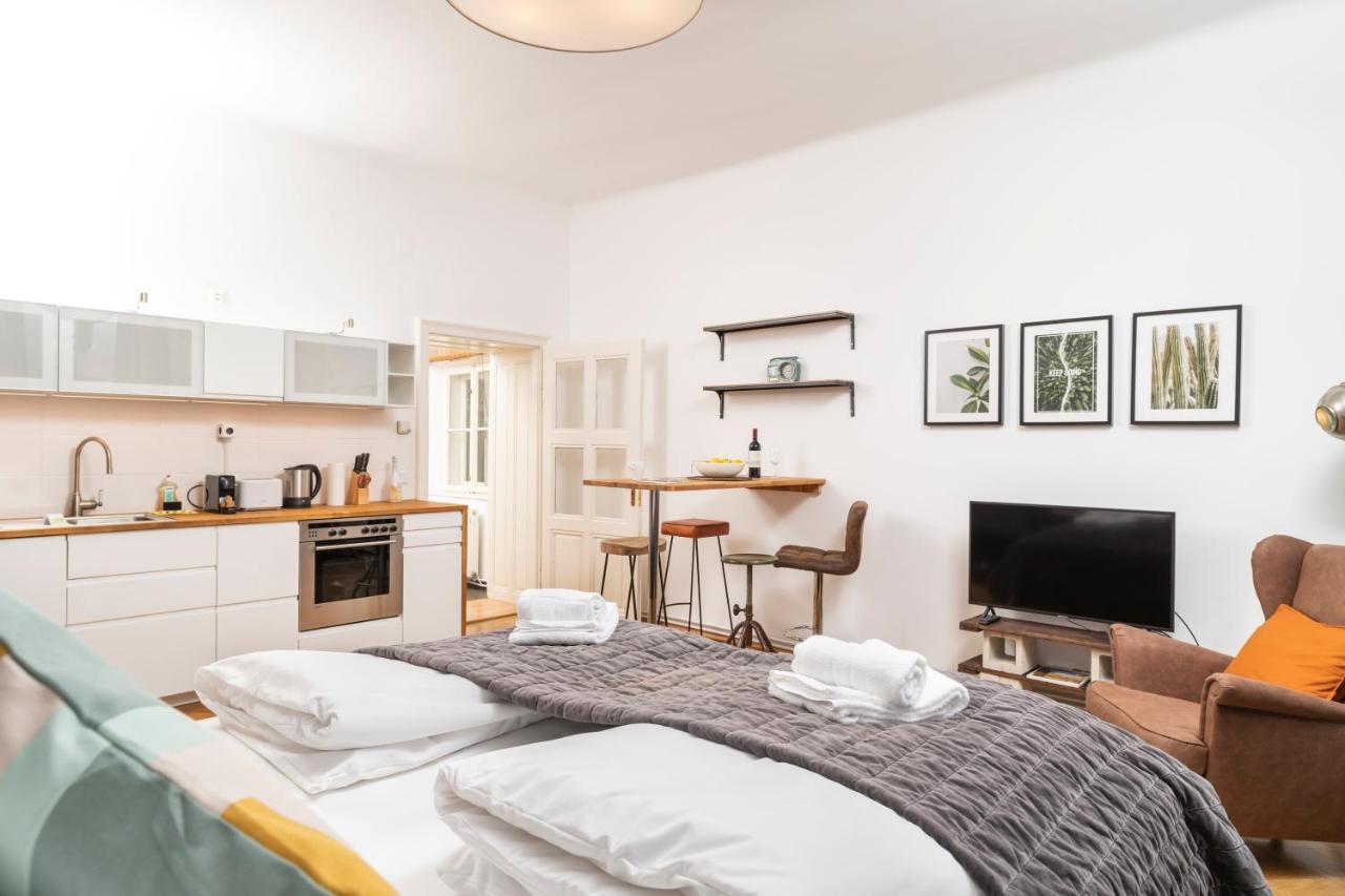 Luxury Suites Mariahilf Wien Exteriör bild