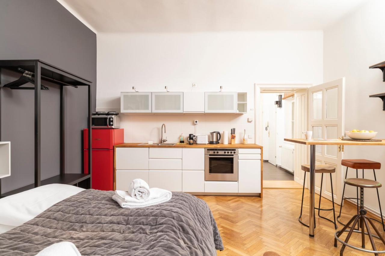 Luxury Suites Mariahilf Wien Exteriör bild