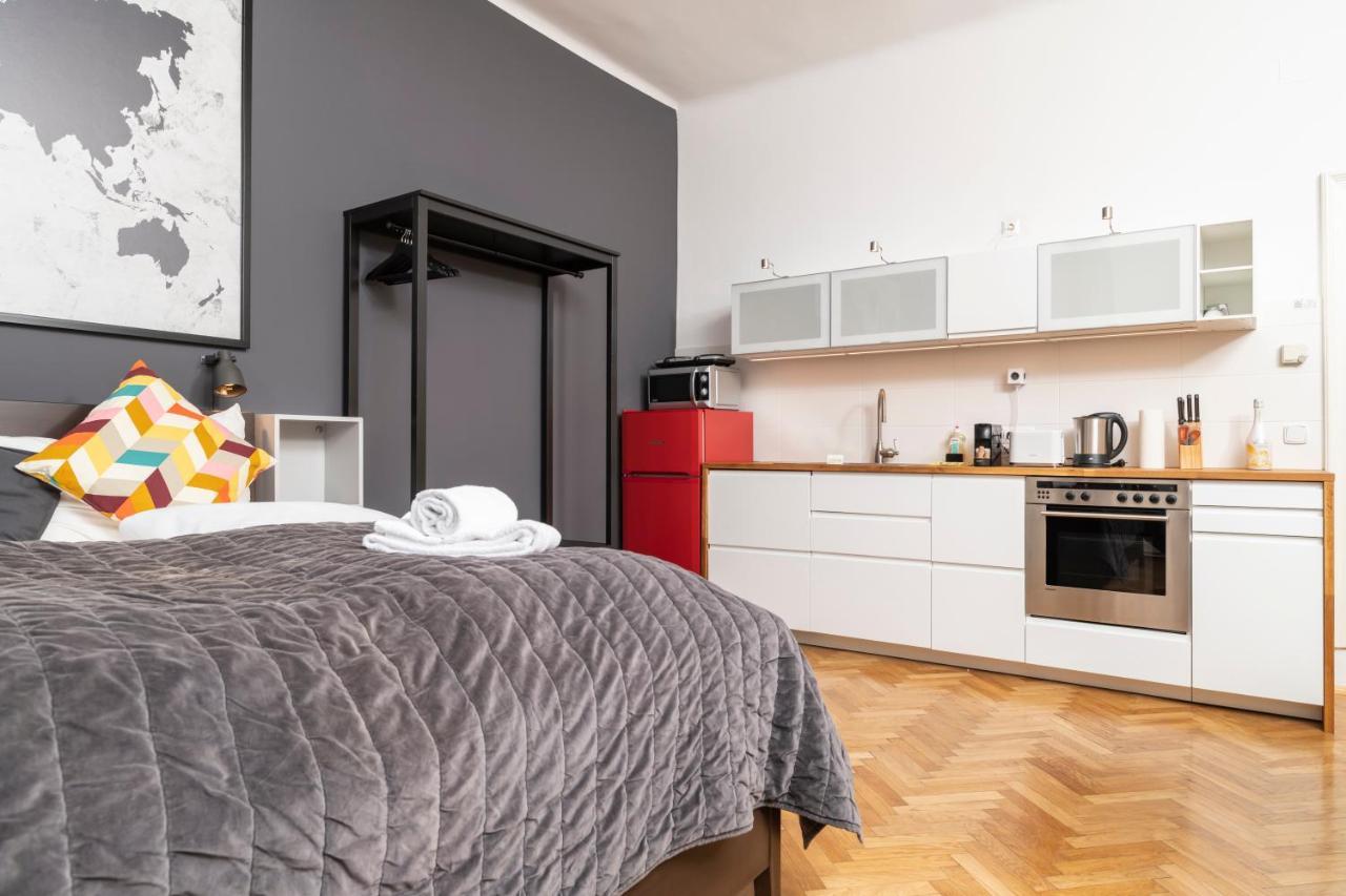 Luxury Suites Mariahilf Wien Exteriör bild