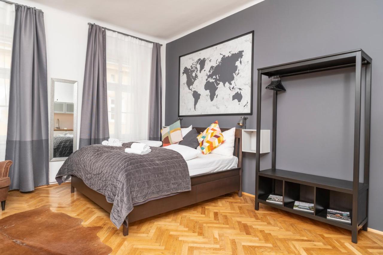 Luxury Suites Mariahilf Wien Exteriör bild