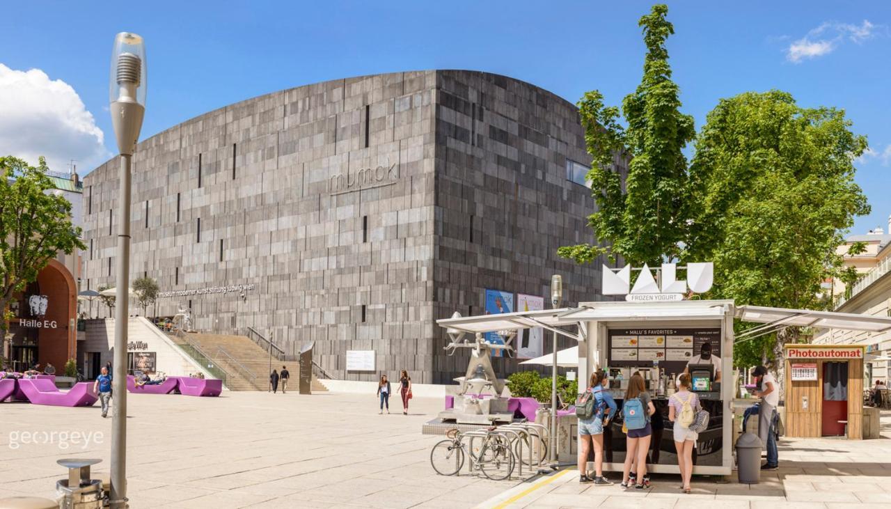 Luxury Suites Mariahilf Wien Exteriör bild
