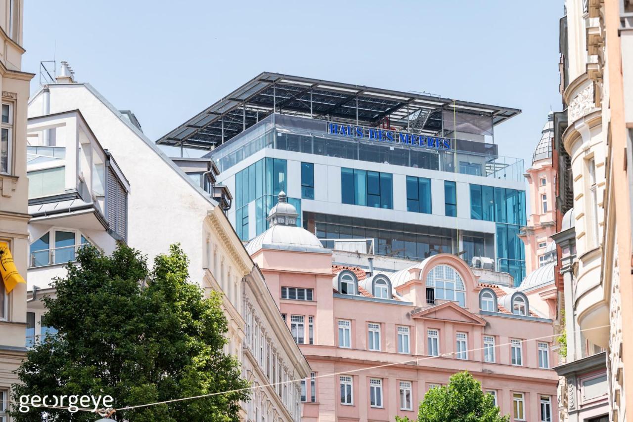 Luxury Suites Mariahilf Wien Exteriör bild