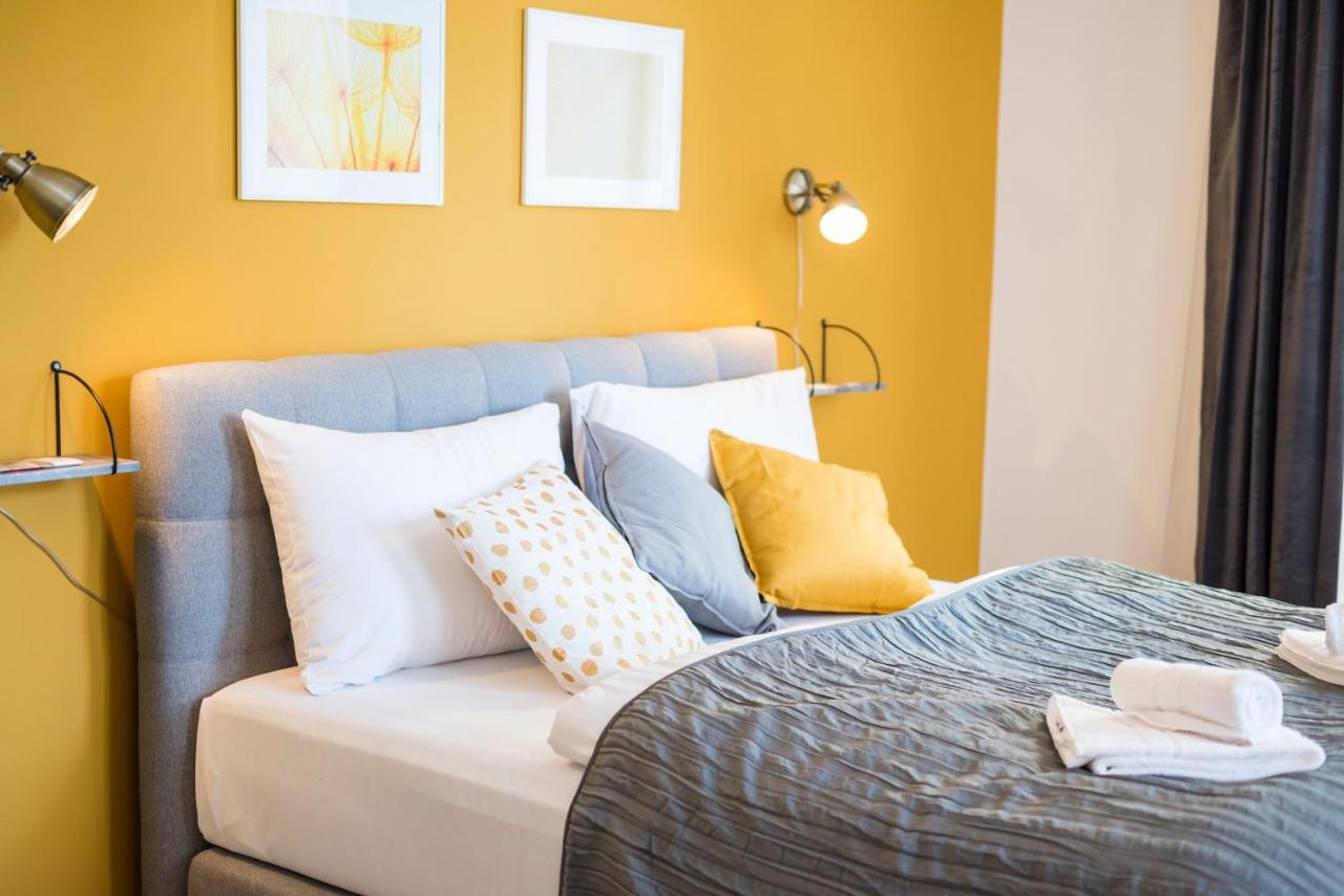 Luxury Suites Mariahilf Wien Exteriör bild