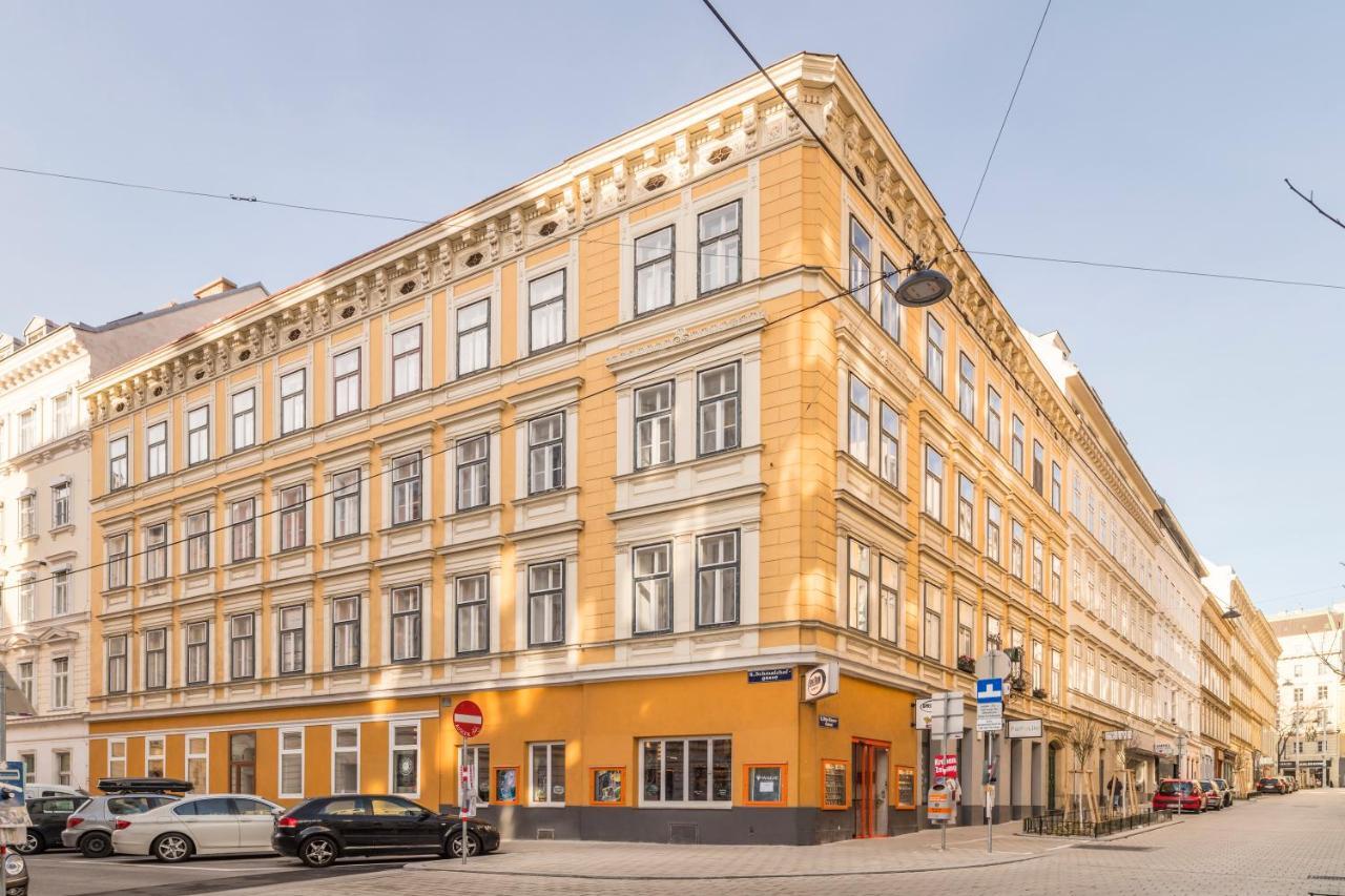 Luxury Suites Mariahilf Wien Exteriör bild