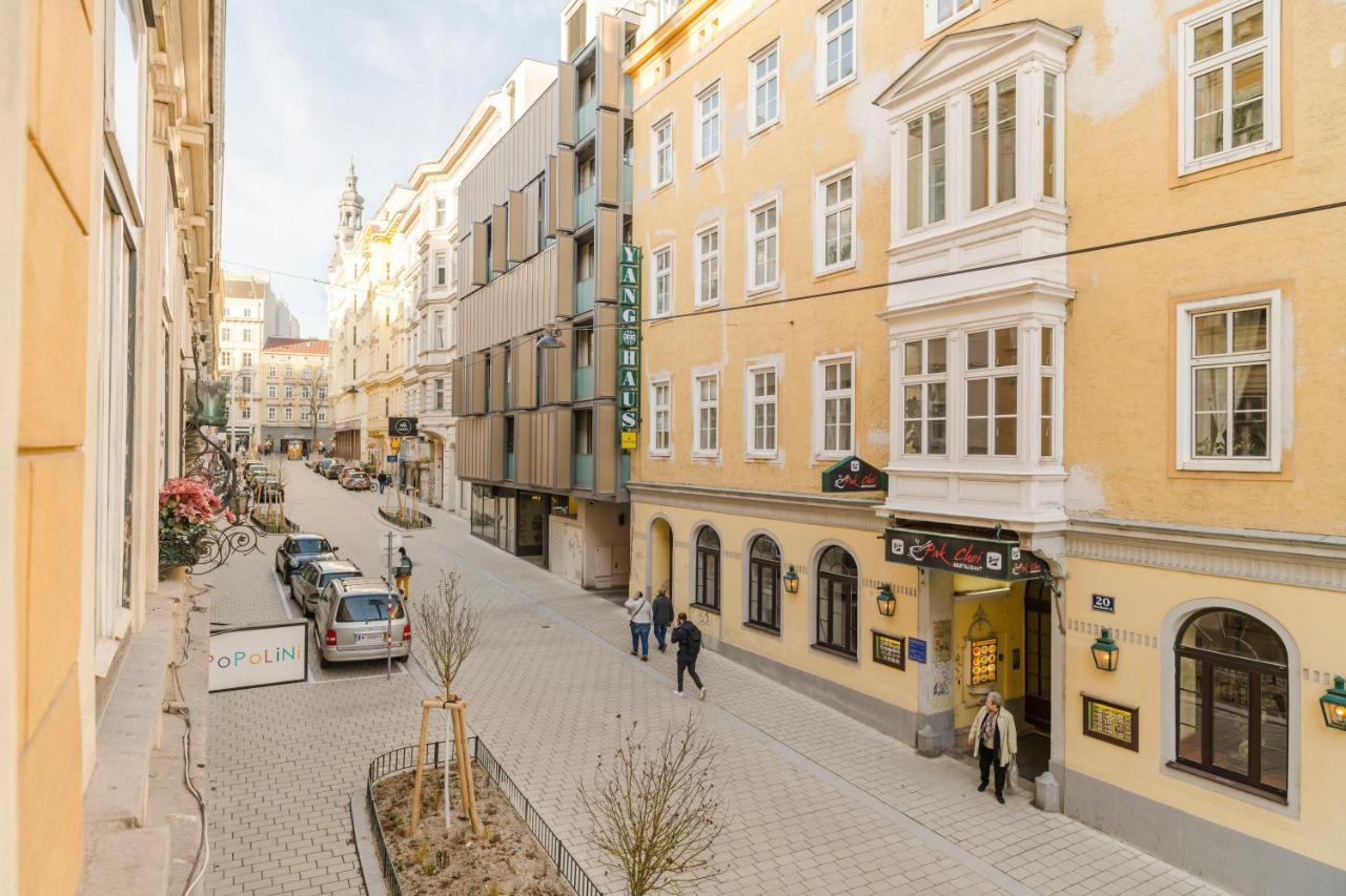 Luxury Suites Mariahilf Wien Exteriör bild