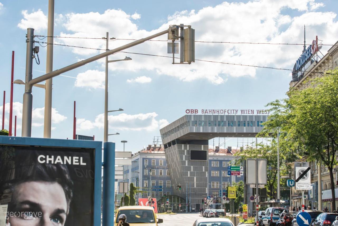 Luxury Suites Mariahilf Wien Exteriör bild