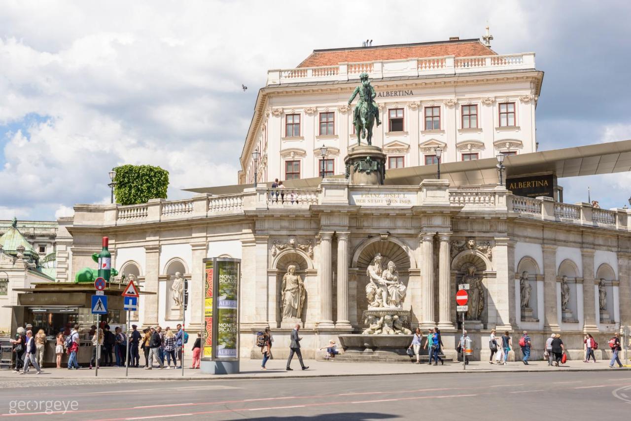 Luxury Suites Mariahilf Wien Exteriör bild