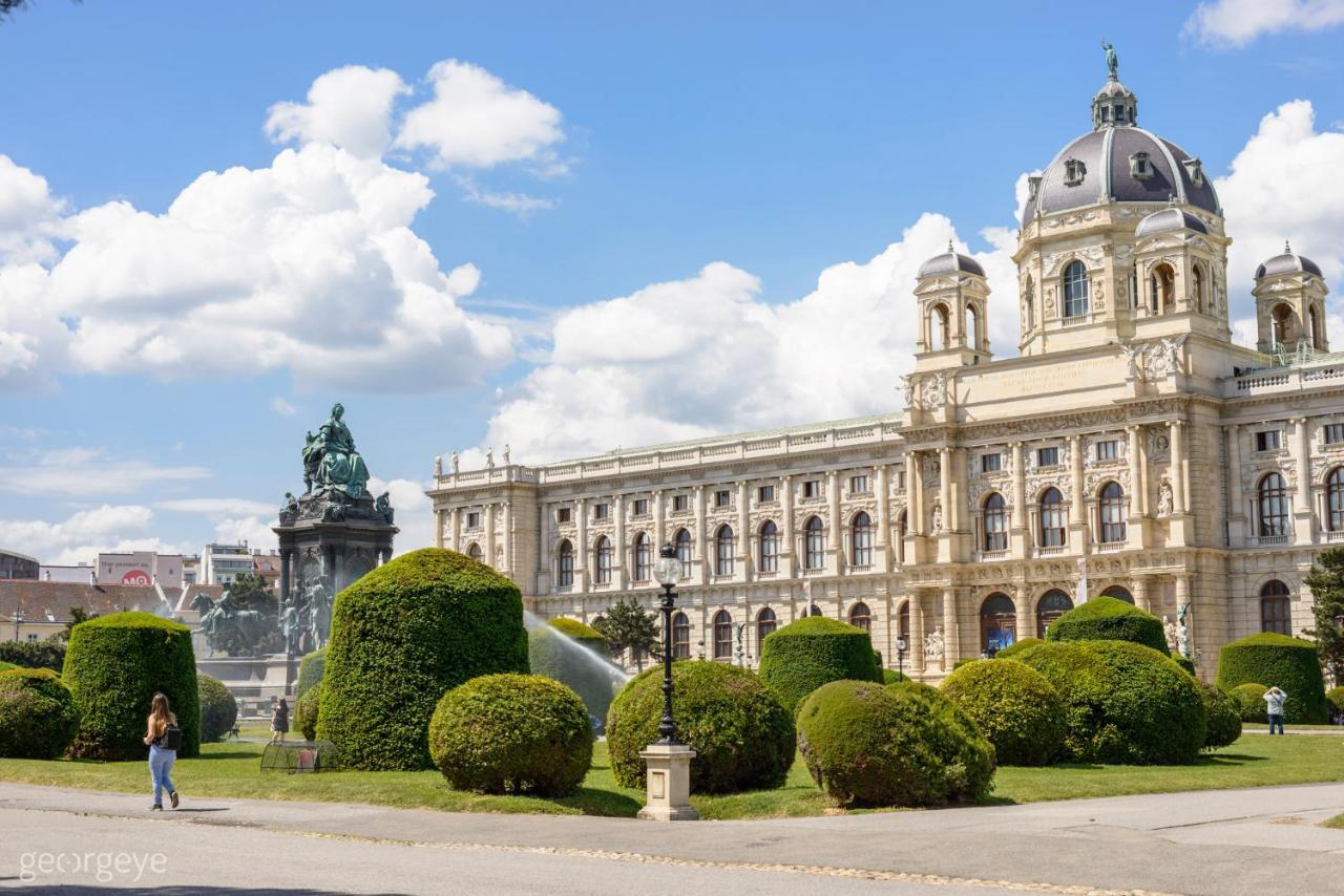 Luxury Suites Mariahilf Wien Exteriör bild