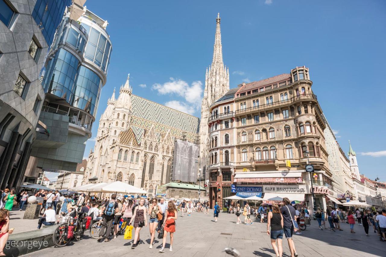Luxury Suites Mariahilf Wien Exteriör bild